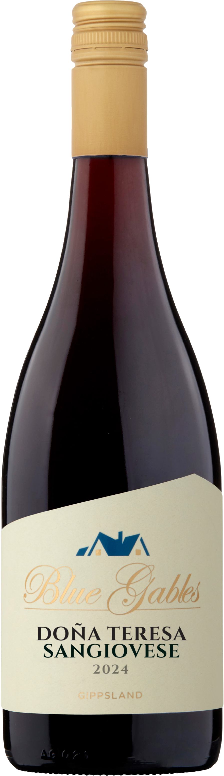 Blue Gables Doña Teresa Sangiovese 2024 Gippsland bottle